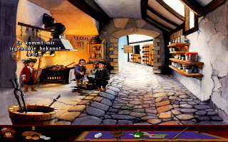 ... und eine Schmiede aus einem anderen Ort.