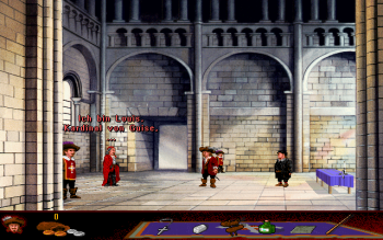 Touché - Die Abenteuer des fünften Musketiers Screenshot