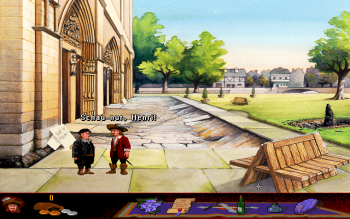 Touché - Die Abenteuer des fünften Musketiers Screenshot