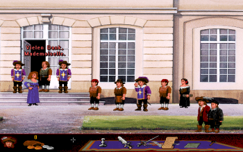 Touché - Die Abenteuer des fünften Musketiers Screenshot