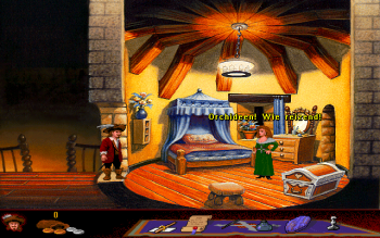 Touché - Die Abenteuer des fünften Musketiers Screenshot