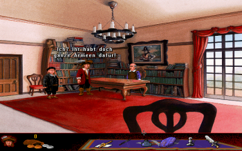 Touché - Die Abenteuer des fünften Musketiers Screenshot