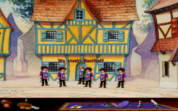 Touché - Die Abenteuer des fünften Musketiers Screenshot