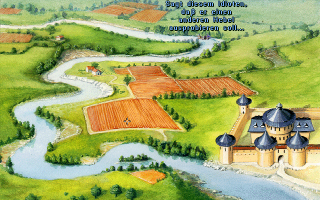 Die Flussfahrt kann nerven