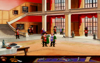 Touché - Die Abenteuer des fünften Musketiers Screenshot