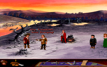 Touché - Die Abenteuer des fünften Musketiers Screenshot