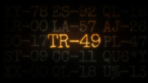 Covergrafik von TR-49