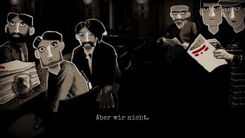 Through the Darkest of Times Screenshot