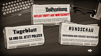 Through the Darkest of Times Screenshot