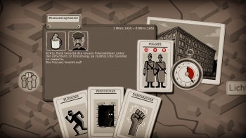 Through the Darkest of Times Screenshot