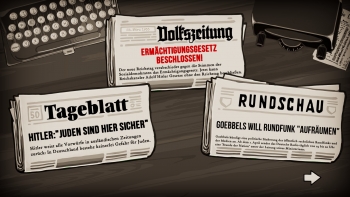 Through the Darkest of Times Screenshot