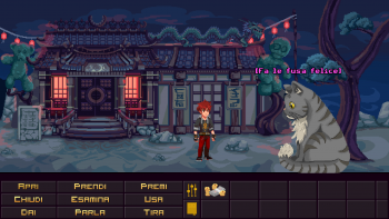 Unfortunately Ninja Screenshot