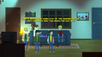 Unusual Findings Screenshot