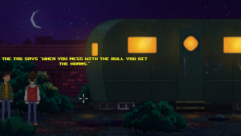 Unusual Findings Screenshot