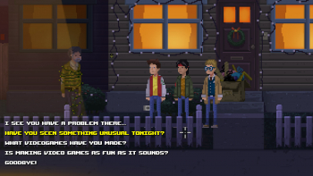 Unusual Findings Screenshot