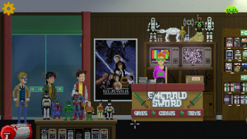 Unusual Findings Screenshot