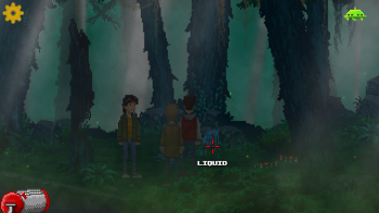 Unusual Findings Screenshot