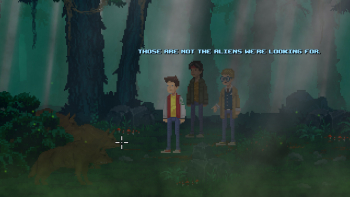 Unusual Findings Screenshot