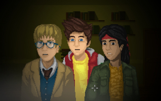 Vinny, Nick und Tony erleben ein mysteriöses Abenteuer Vinny, Nick und Tony erleben ein mysteriöses Abenteuer
