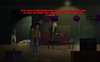 Unusual Findings Screenshot