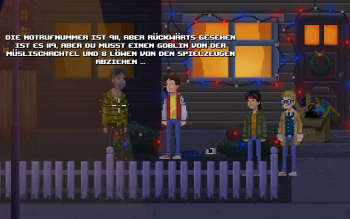 Unusual Findings Screenshot