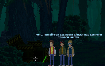 Unusual Findings Screenshot