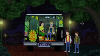 Unusual Findings Screenshot