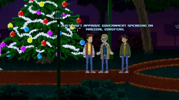 Unusual Findings Screenshot