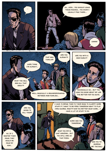 Unusual Findings Screenshot