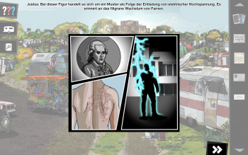 Die drei ??? - Ruf der Trolle Screenshot