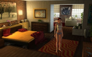 Direkt nach dem Aufstehen wird Max aus der gemeinsamen Wohnung entführt und Nina bleibt allein zurück.