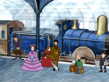 Gene Machine Screenshot