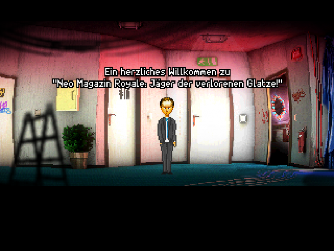 Jäger der verlorenen Glatze - Lösung