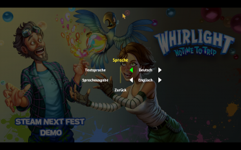 Whirlight - No Time To Trip Screenshot