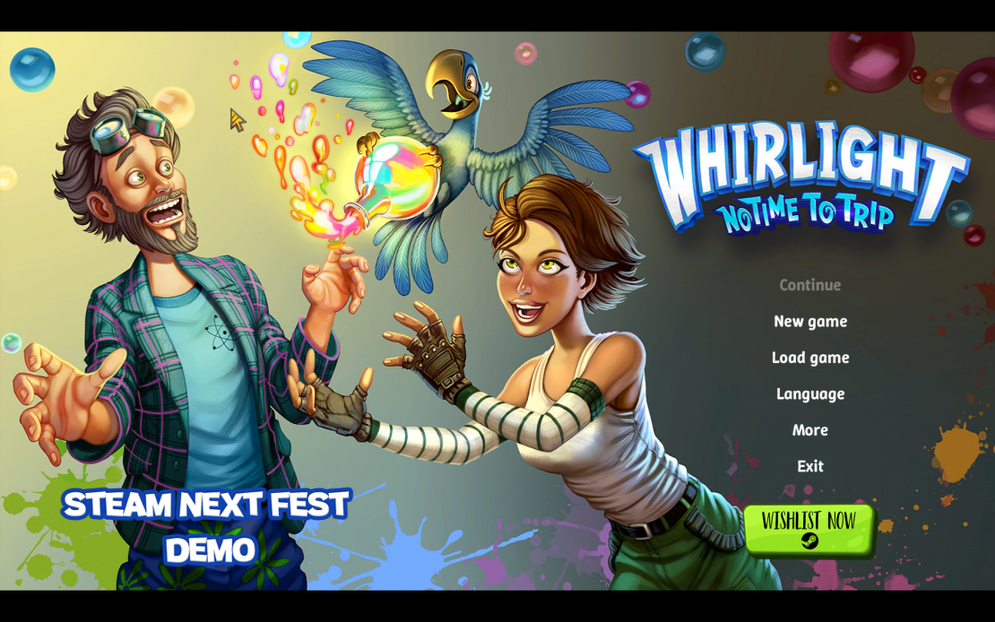 Whirlight – No Time To Trip: Neue Story-Demo und Trailer