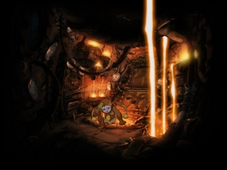 Sadwick hat für jede Bewegung Animationen spendiert bekommen. Das hat zwar Zeit gekostet, lohnt sich aber. Sadwick hat für jede Bewegung Animationen spendiert bekommen. Das hat zwar Zeit gekostet, lohnt sich aber.