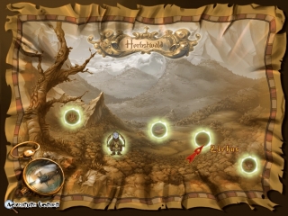 Dank einer Karte kommt Sadwick schnell von einem Ort zum Andern