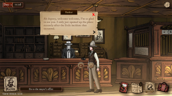 Whispers in the West Screenshot Whispers in the West Screenshot