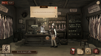 Whispers in the West Screenshot Whispers in the West Screenshot