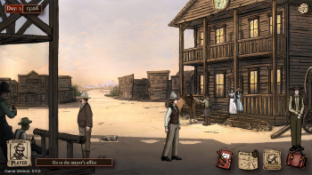 Whispers in the West Screenshot Whispers in the West Screenshot