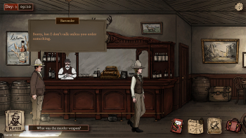 Whispers in the West Screenshot