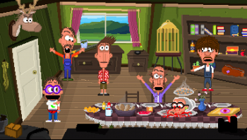 Who The Fuck Ate Grandma ? Screenshot