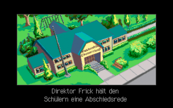 The Adventures of Willy Beamish Screenshot