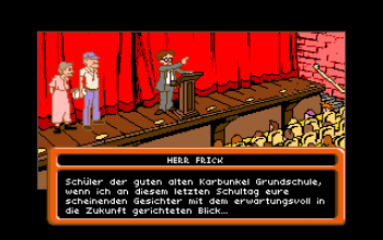 The Adventures of Willy Beamish Screenshot