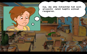 The Adventures of Willy Beamish Screenshot