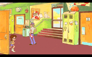 The Adventures of Willy Beamish Screenshot