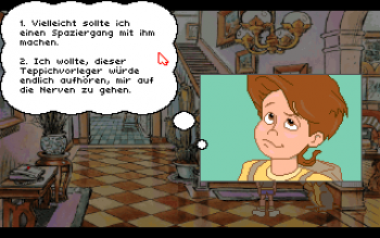 The Adventures of Willy Beamish Screenshot