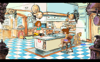 The Adventures of Willy Beamish Screenshot