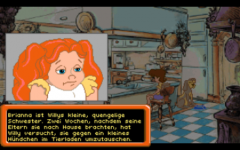 The Adventures of Willy Beamish Screenshot