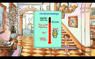 Wie gut sich Willy verhält, können wir im Spiel ablesen. Wie gut sich Willy verhält, können wir im Spiel ablesen.